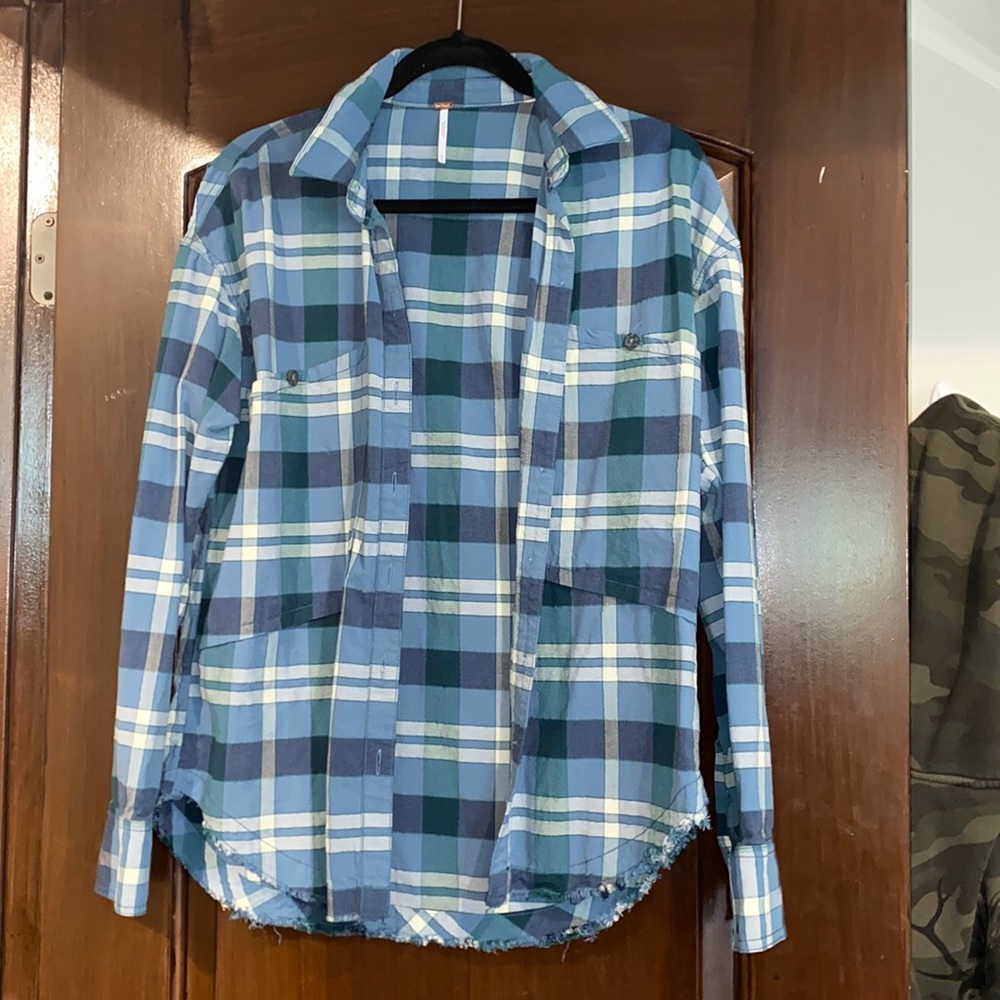 Free people long sleeve top